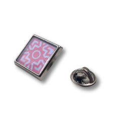 15x15mm Square Pin - Superexpress Variant Silver