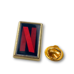 21x13 mm rectangular pin - Superexpress variant gold