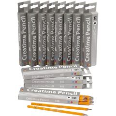 School Pencils - 12 Packs
