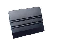 Squeegee for foil with felt pad - Sign / sticker squeegee