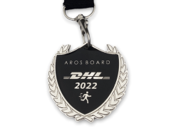 Silver Medal - Stock Medal