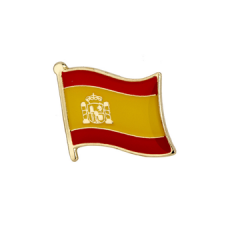 Spanish Flag Enamel Pin