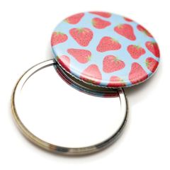 Custom Design Makeup Mirrors - Available in Both Round and Oval Shapes