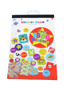 Sticker Book with Over 1500 Stickers