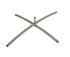 Large Steel Cross Base for Beach Flags