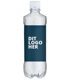 Branded Water - 0.5L - Modern Look - Option for Sparkling