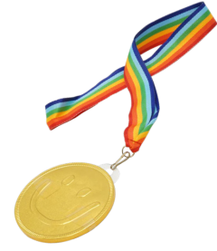 Custom Chocolate Medals with Your Own Design