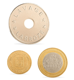 Custom Coin with Your Own Design