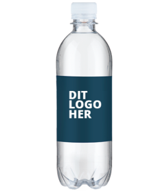 Large Water Bottle - 0.5L - Option for Sparkling