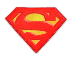 Superman XL Iron-On Patch