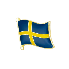 Swedish Flag Enamel Pin