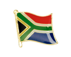 South African Flag Enamel Pin