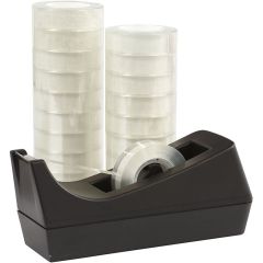 Tape Dispenser with 20 Rolls of Tape