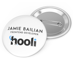 Round Name Badges - Lowest Price!