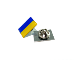 ukraine flag pin