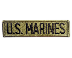 U.S. Marines Military Uniform Iron-On Patch