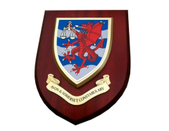 Wooden Coat of Arms