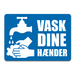 Wash Your Hands Sticker