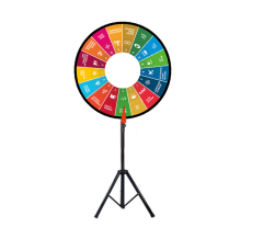 Sustainable Goals Wheel of Fortune - Ø60 cm