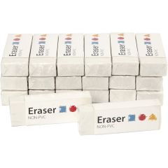 Eraser, 20-pack