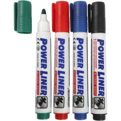 Whiteboard Markers - Pack of 4