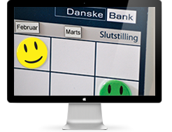 smileymagneter til LEAN management og projektstyring