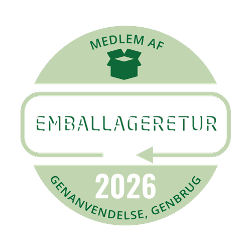 Vi er medlemmer af emballage retur